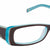 Aqua Blue Full Rim Cat Eye Eyeglasses LL105