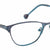 Aqua Blue Full Rim Cat Eye Eyeglasses LL158