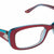 Berry Full Rim Rectangle Eyeglasses LL115