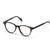 Black Full Frame Oval Eyeglasses CSNY30093