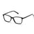 Black Full Frame Rectangle Eyeglasses CSNY30078