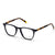 Black Full Frame Rectangle Eyeglasses CSNY30085