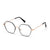 Black Full Frame Rectangle Eyeglasses CSNY30099