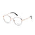 Black Full Frame Round Eyeglasses CSNY30102