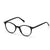 Black Full Frame Round Eyeglasses CSNY30106