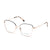 Black Full Frame Square Eyeglasses CSNY30101