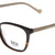Black Full Rim Butterfly Eyeglasses GI GRF500089