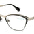 Black Full Rim Cat Eye Eyeglasses E2221