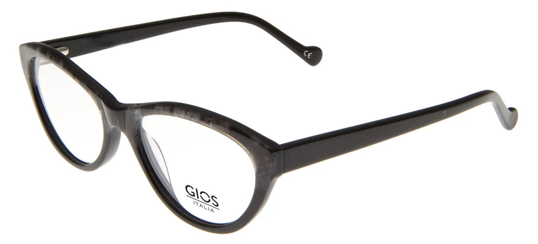 Black Full Rim Cat Eye Eyeglasses GI GRF500092