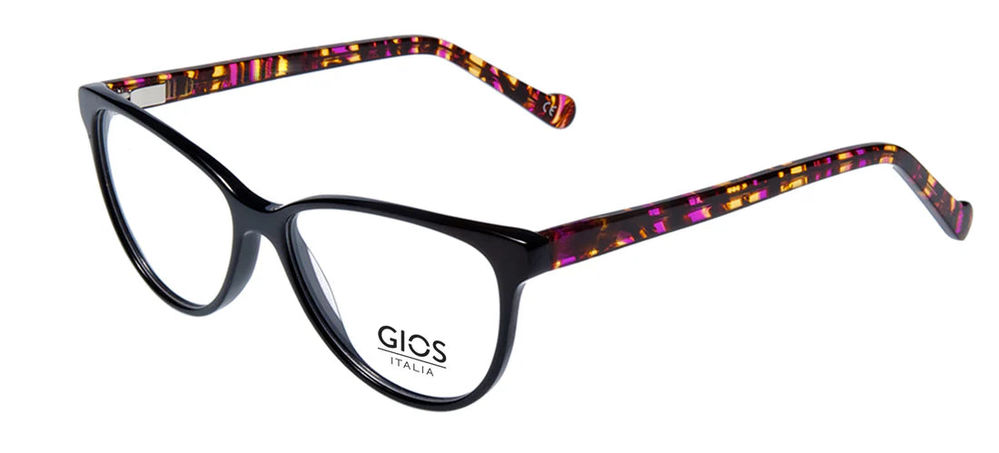Black Full Rim Cat Eye Eyeglasses GI RF500022