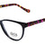 Black Full Rim Cat Eye Eyeglasses GI RF500022