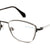 Black Full Rim Cat Eye Eyeglasses J2295