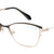 Black Full Rim Cat Eye Eyeglasses J2296