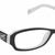 Black Full Rim Cat Eye Eyeglasses LL100