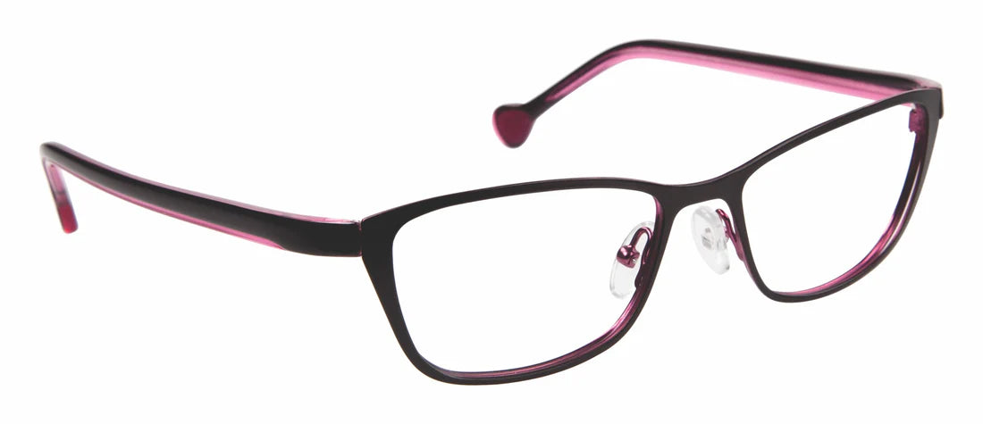 Black Full Rim Cat Eye Eyeglasses LL141