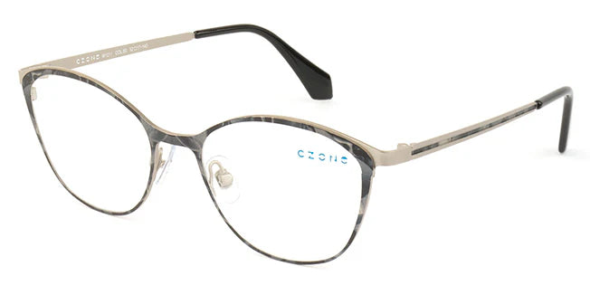 Black Full Rim Cat Eye Eyeglasses M1211