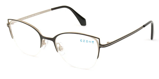 Black Full Rim Cat Eye Eyeglasses M1213