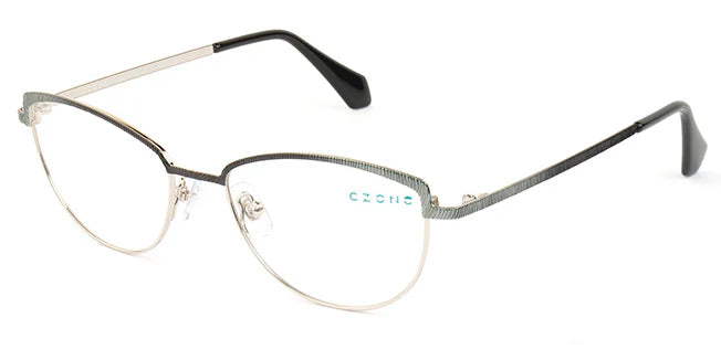 Black Full Rim Cat Eye Eyeglasses M2248