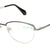 Black Full Rim Cat Eye Eyeglasses M2248