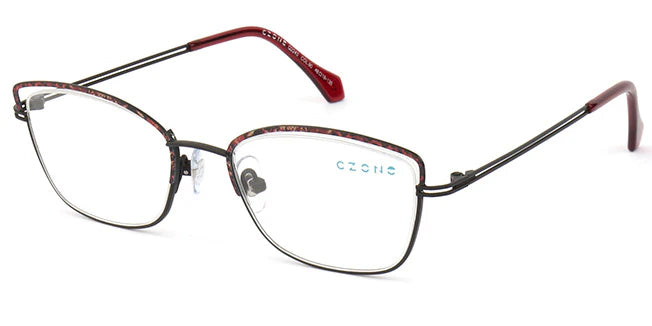 Black Full Rim Cat Eye Eyeglasses Q2243