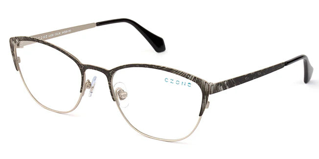Black Full Rim Cat Eye Eyeglasses U2230
