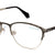 Black Full Rim Cat Eye Eyeglasses U2230