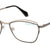 Black Full Rim Cat Eye Eyeglasses W2259