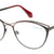 Black Full Rim Cat Eye Eyeglasses W2261