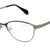 Black Full Rim Cat Eye Eyeglasses W2263