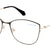 Black Full Rim Cat Eye Eyeglasses X2275