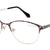 Black Full Rim Cat Eye Eyeglasses X2283