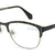 Black Full Rim Oval Eyeglasses A1178