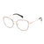 Black Full Rim Oval Eyeglasses BLBRIDGET
