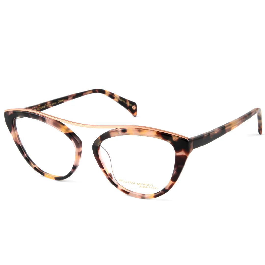 Black Full Rim Oval Eyeglasses BLCHARLEY