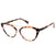 Black Full Rim Oval Eyeglasses BLCHARLEY