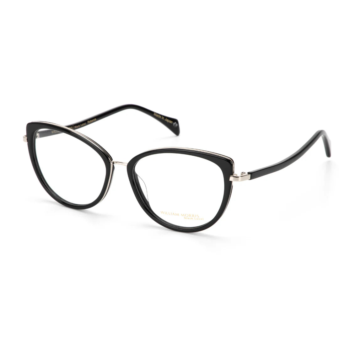 Black Full Rim Oval Eyeglasses BLREBECCA