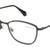Black Full Rim Oval Eyeglasses E1188