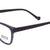 Black Full Rim Oval Eyeglasses GI GLP100060