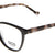 Black Full Rim Oval Eyeglasses GI GRF500096
