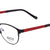 Black Full Rim Oval Eyeglasses GI LP100046
