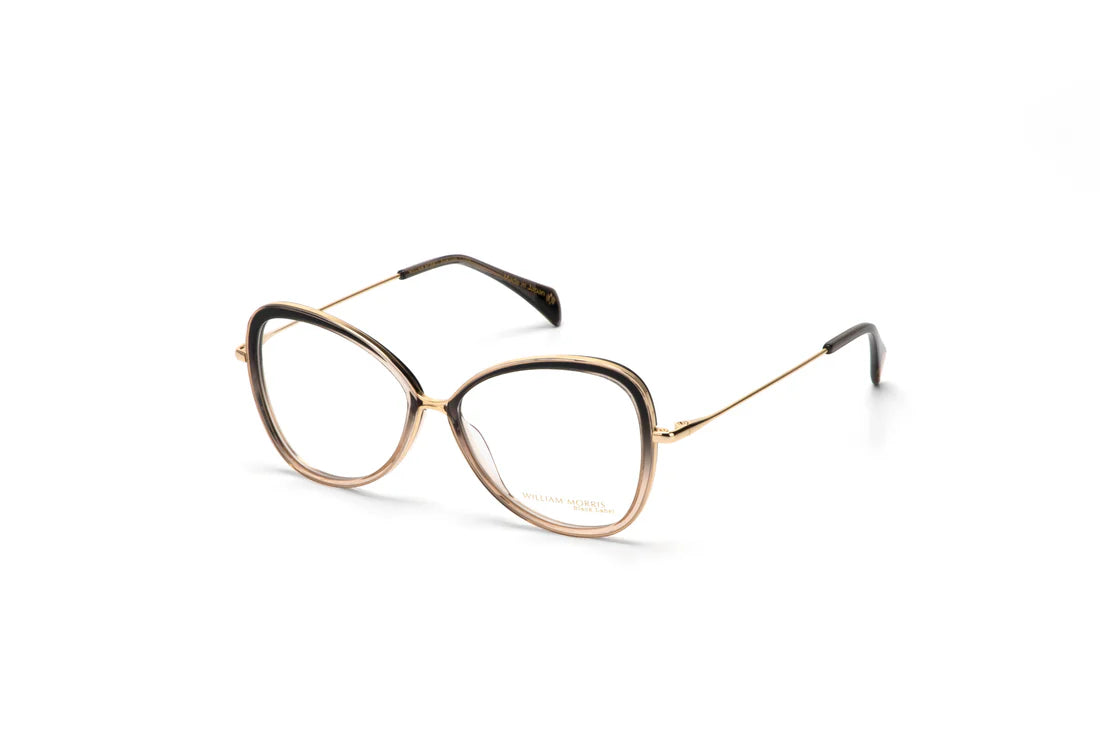 Black Full Rim Oval Eyeglasses LUISA