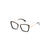 Black Full Rim Rectangle Eyeglasses BLCAMILLA