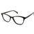 Black Full Rim Rectangle Eyeglasses BLKATE