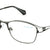 Black Full Rim Rectangle Eyeglasses E2220