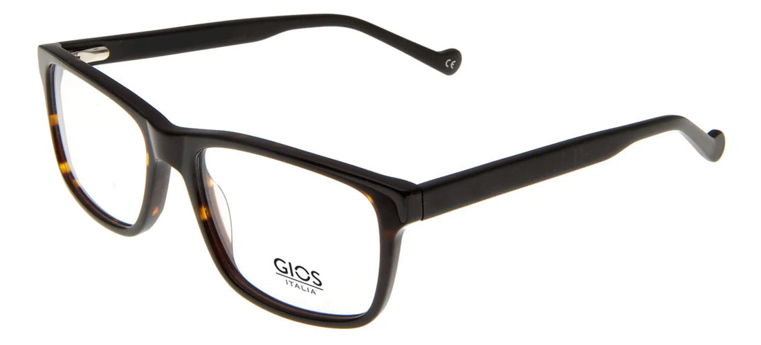 Black Full Rim Rectangle Eyeglasses GI GRF500102