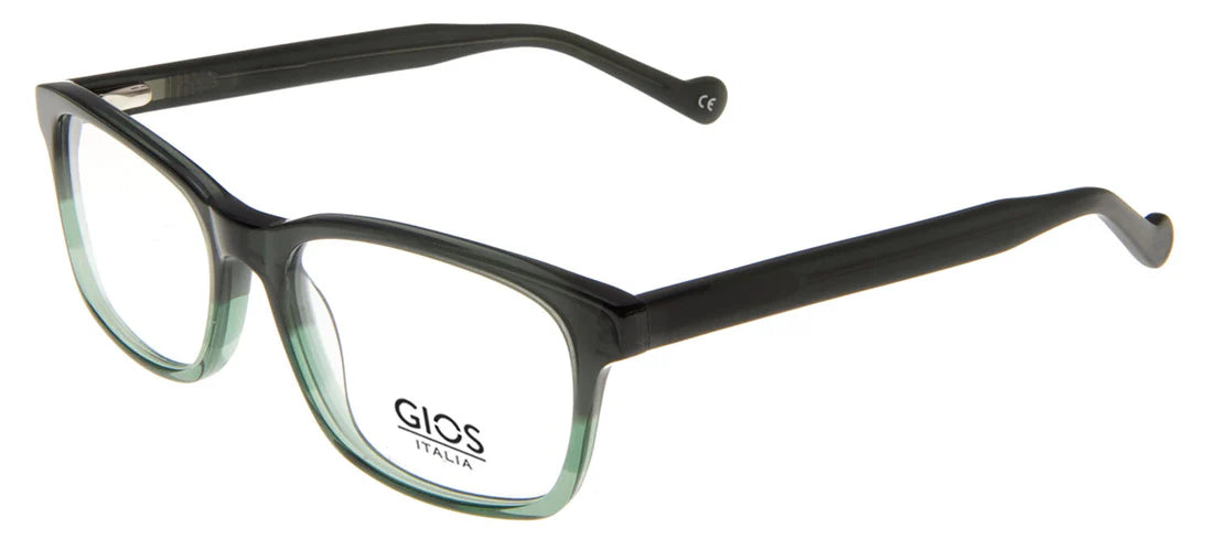 Black Full Rim Rectangle Eyeglasses GI GRF500103