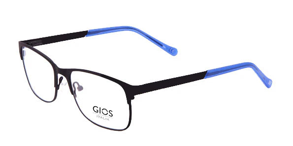Black Full Rim Rectangle Eyeglasses GI LP100051