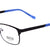 Black Full Rim Rectangle Eyeglasses GI LP100051