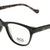 Black Full Rim Rectangle Eyeglasses GI RF500040