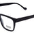Black Full Rim Rectangle Eyeglasses GI RF500057